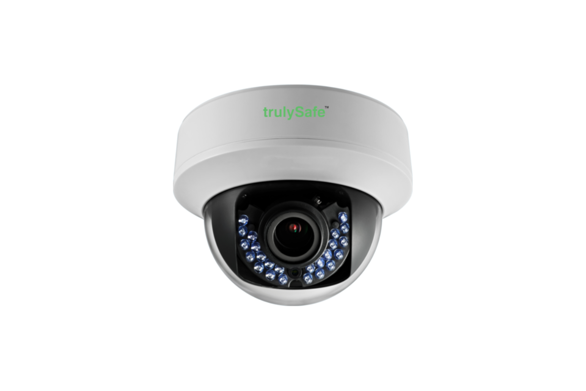 trulySafe 5 MP IP Camera